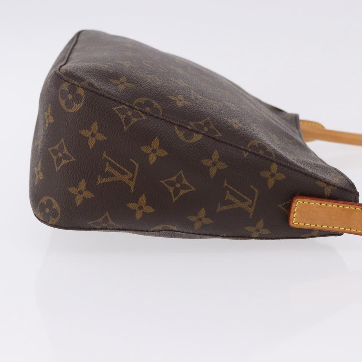 LOUIS VUITTON Monogram Looping MM Shoulder Bag M51146 LV Auth 195751V