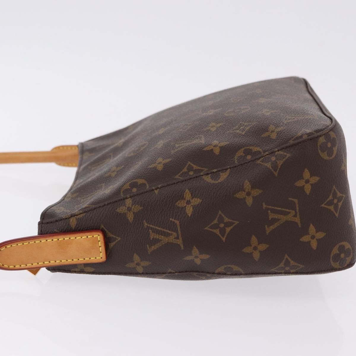LOUIS VUITTON Monogram Looping MM Shoulder Bag M51146 LV Auth 195751V