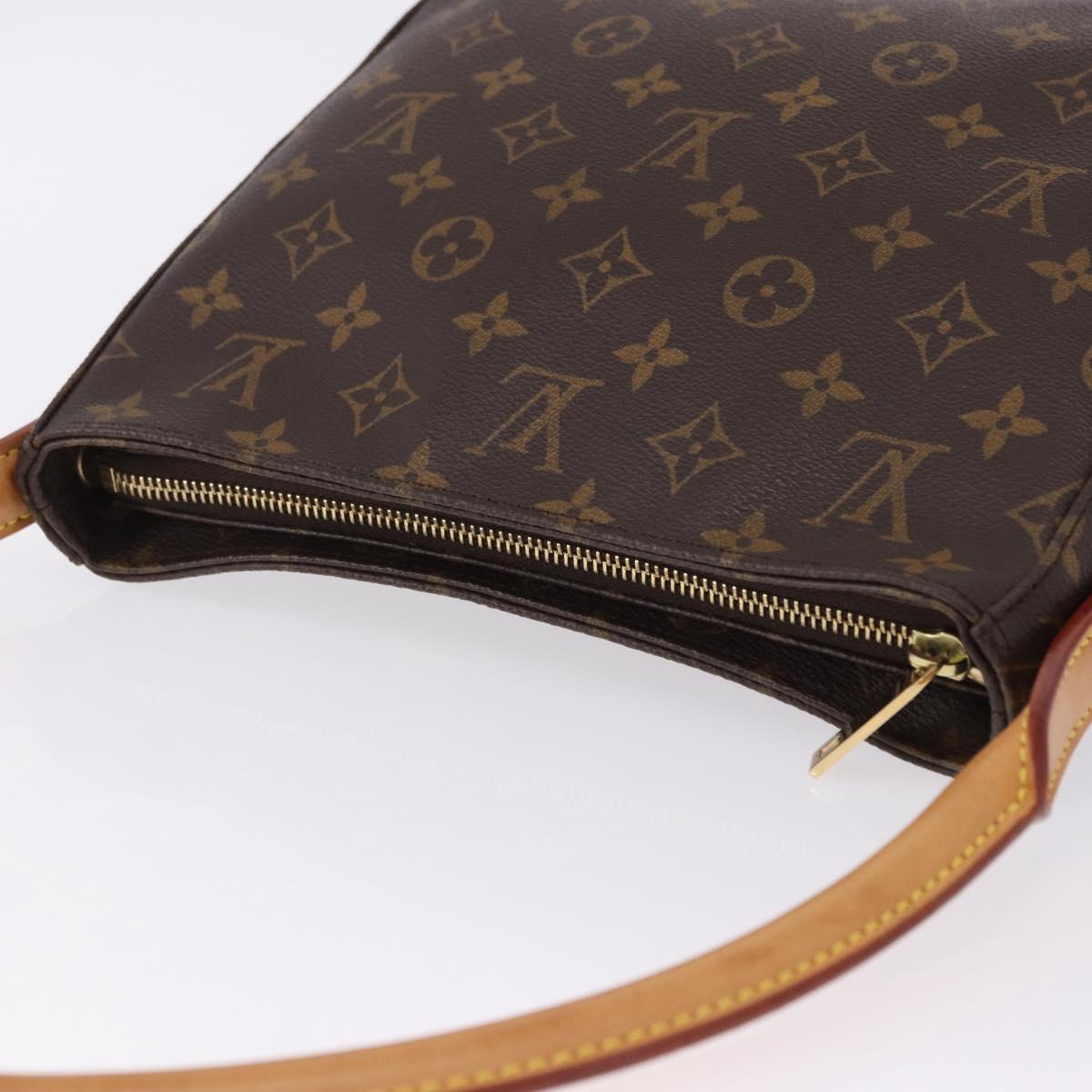 LOUIS VUITTON Monogram Looping MM Shoulder Bag M51146 LV Auth 195751V