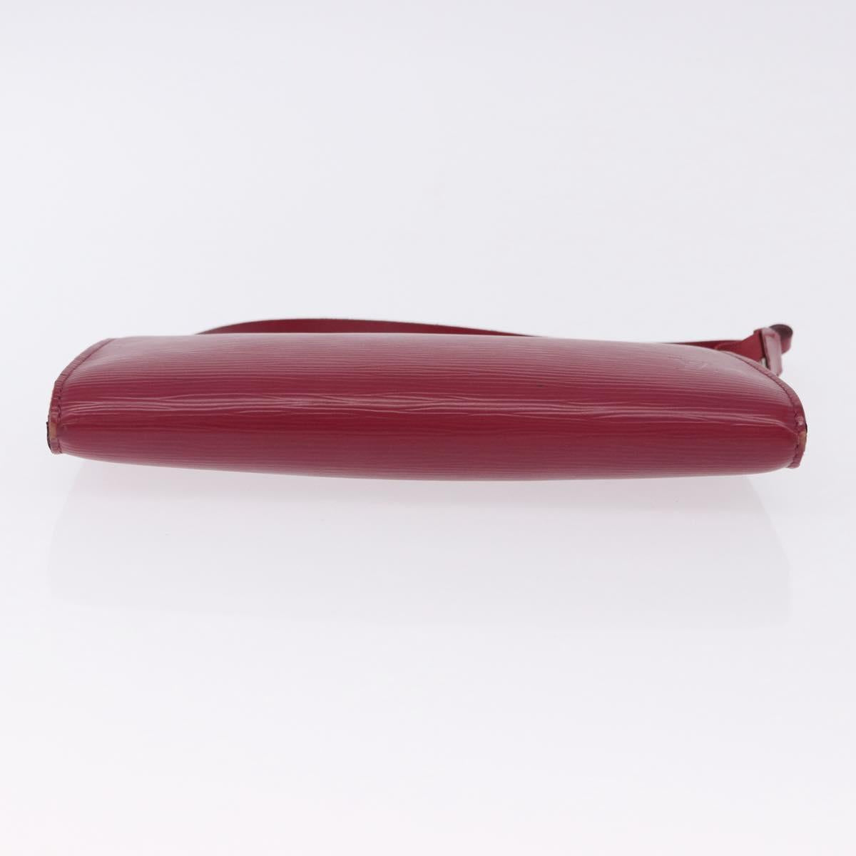 LOUIS VUITTON Epi Pochette Accessoires Pouch Fuchsia M40777 LV Auth 195762A