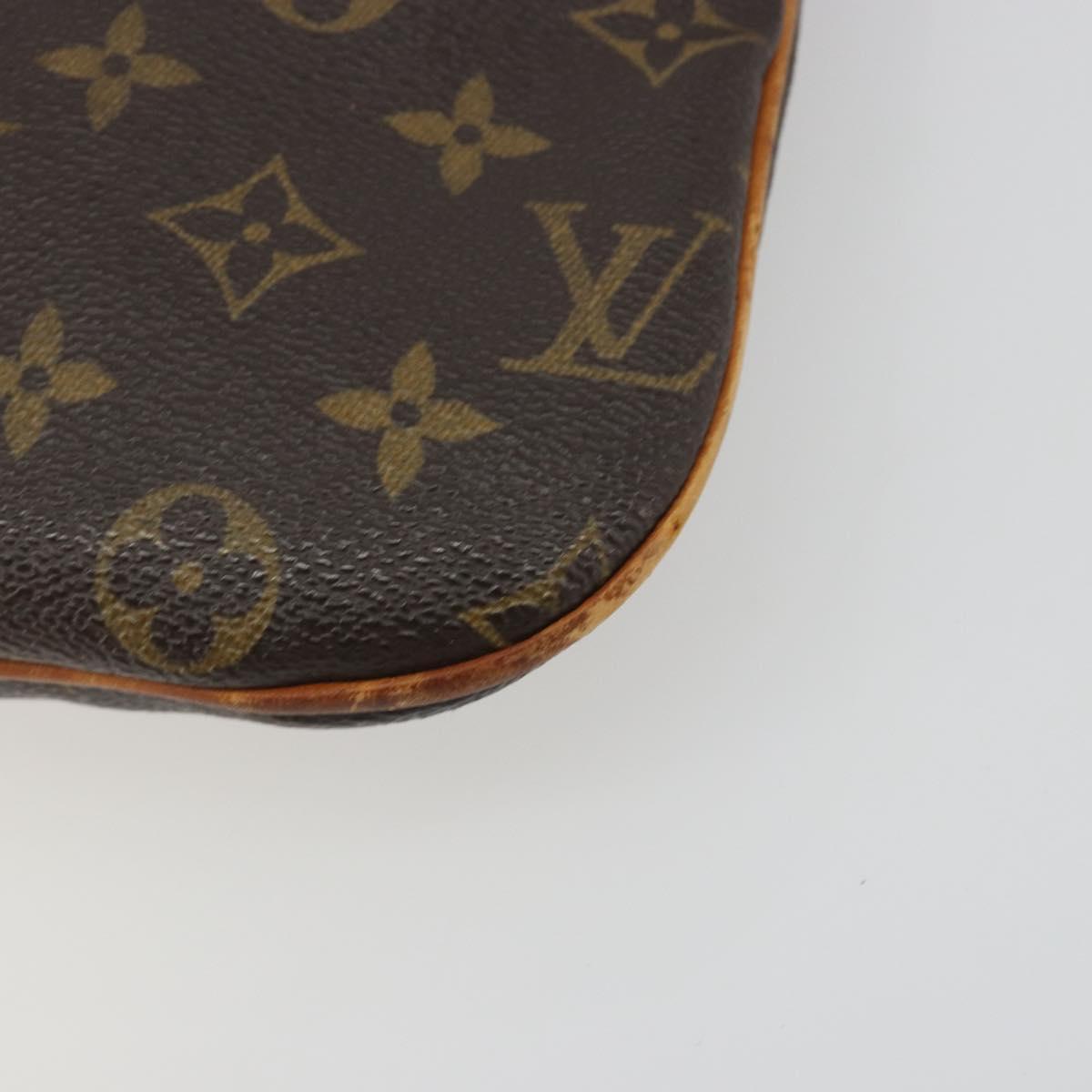 LOUIS VUITTON Monogram Pochette Bosphore Shoulder Bag M40044 LV Auth 195778