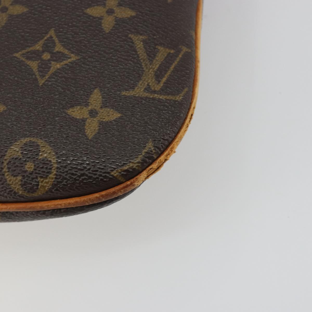 LOUIS VUITTON Monogram Pochette Bosphore Shoulder Bag M40044 LV Auth 195778