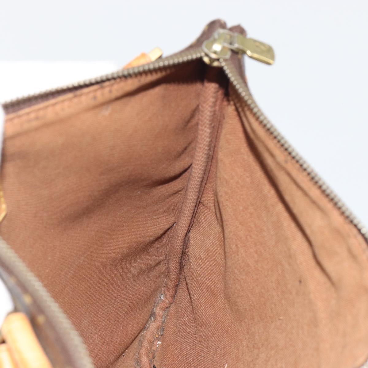 LOUIS VUITTON Monogram Pochette Bosphore Shoulder Bag M40044 LV Auth 195778