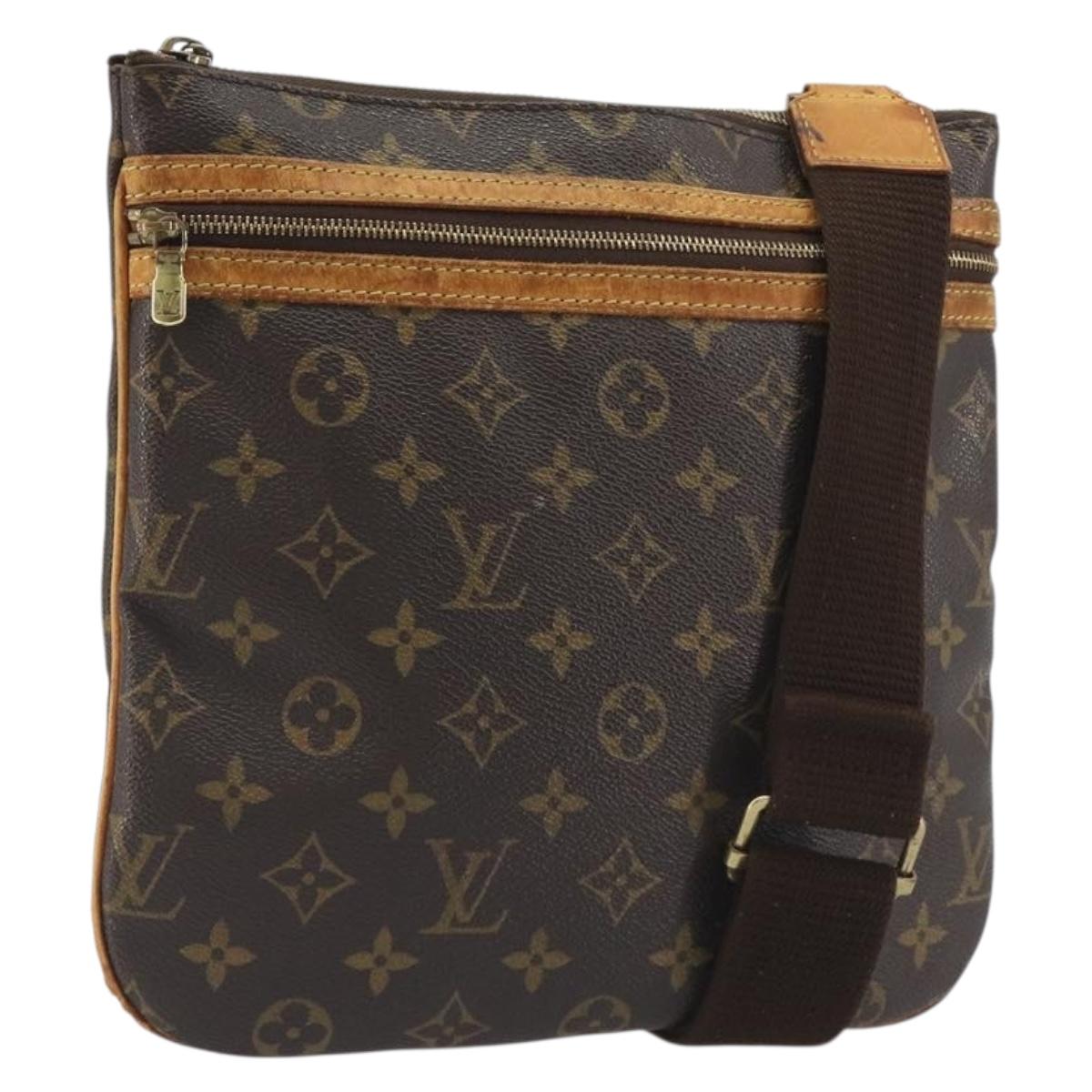 LOUIS VUITTON Monogram Pochette Bosphore Shoulder Bag M40044 LV Auth 195778