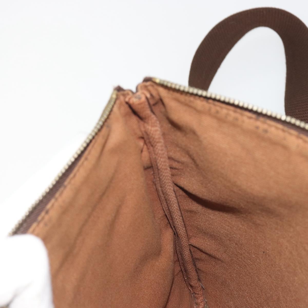 LOUIS VUITTON Monogram Pochette Bosphore Shoulder Bag M40044 LV Auth 195778