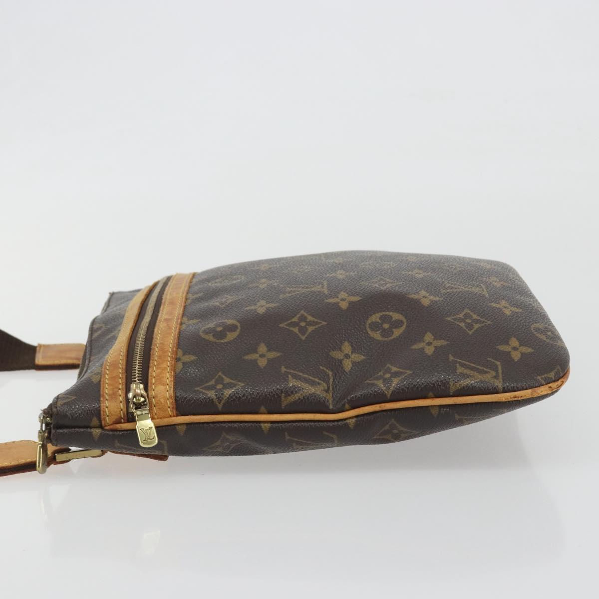 LOUIS VUITTON Monogram Pochette Bosphore Shoulder Bag M40044 LV Auth 195778