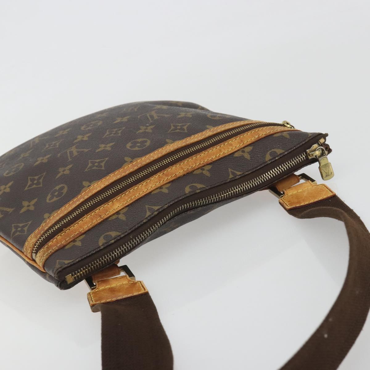 LOUIS VUITTON Monogram Pochette Bosphore Shoulder Bag M40044 LV Auth 195778