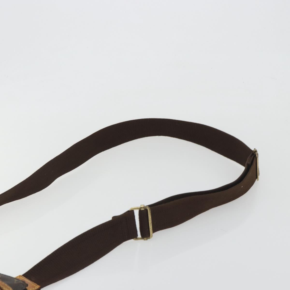 LOUIS VUITTON Monogram Pochette Bosphore Shoulder Bag M40044 LV Auth 195778