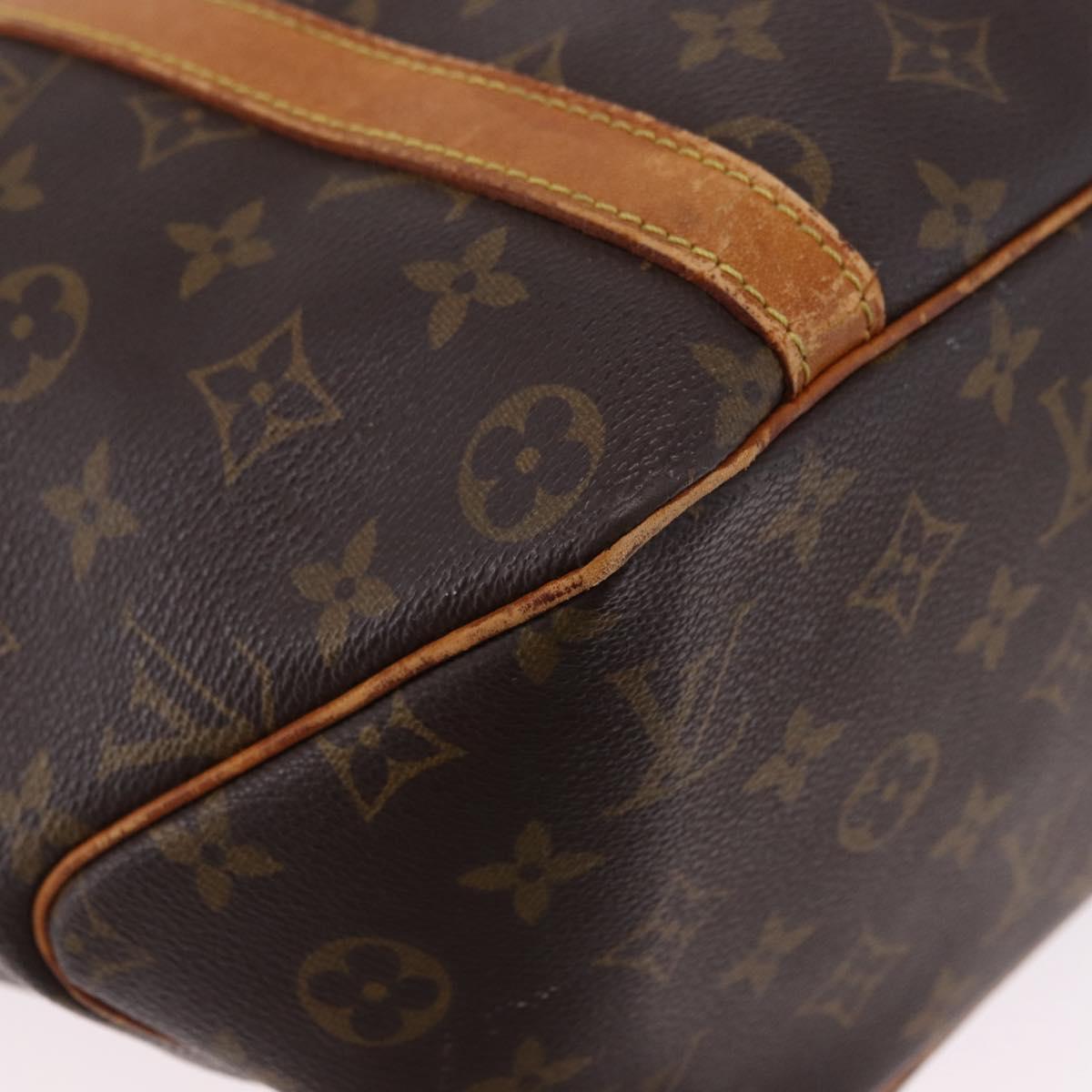 LOUIS VUITTON Monogram Sac Shopping Tote Bag M51108 LV Auth 195779