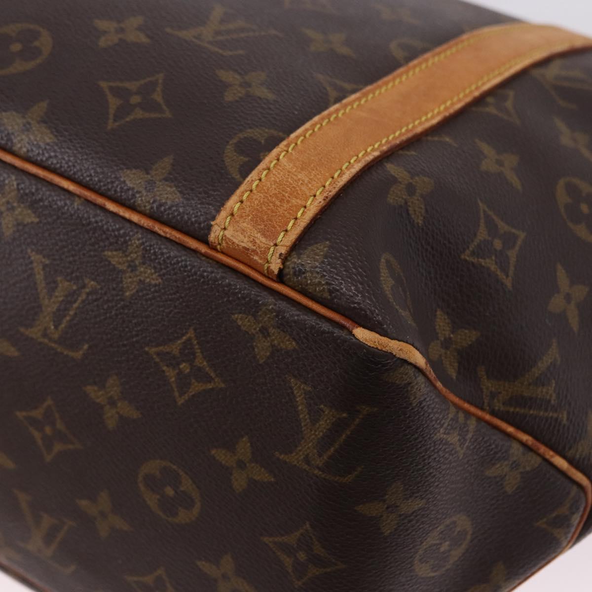 LOUIS VUITTON Monogram Sac Shopping Tote Bag M51108 LV Auth 195779