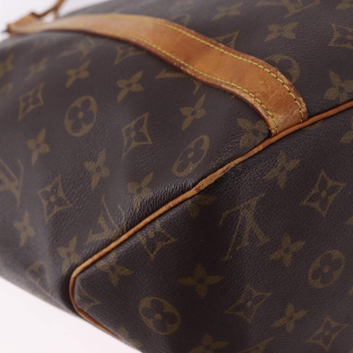 LOUIS VUITTON Monogram Sac Shopping Tote Bag M51108 LV Auth 195779