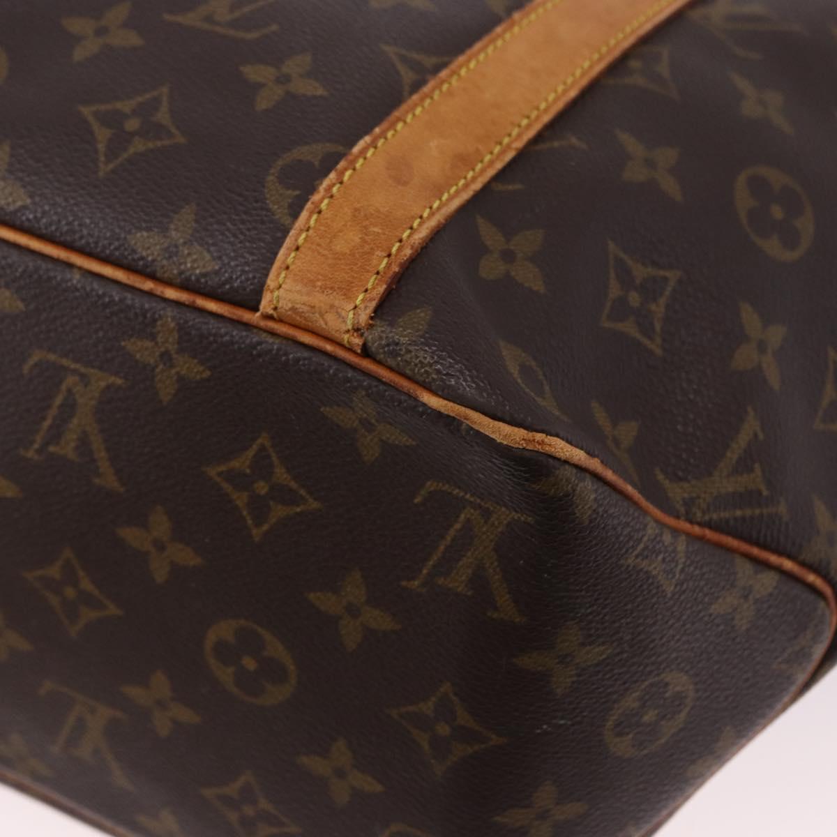 LOUIS VUITTON Monogram Sac Shopping Tote Bag M51108 LV Auth 195779