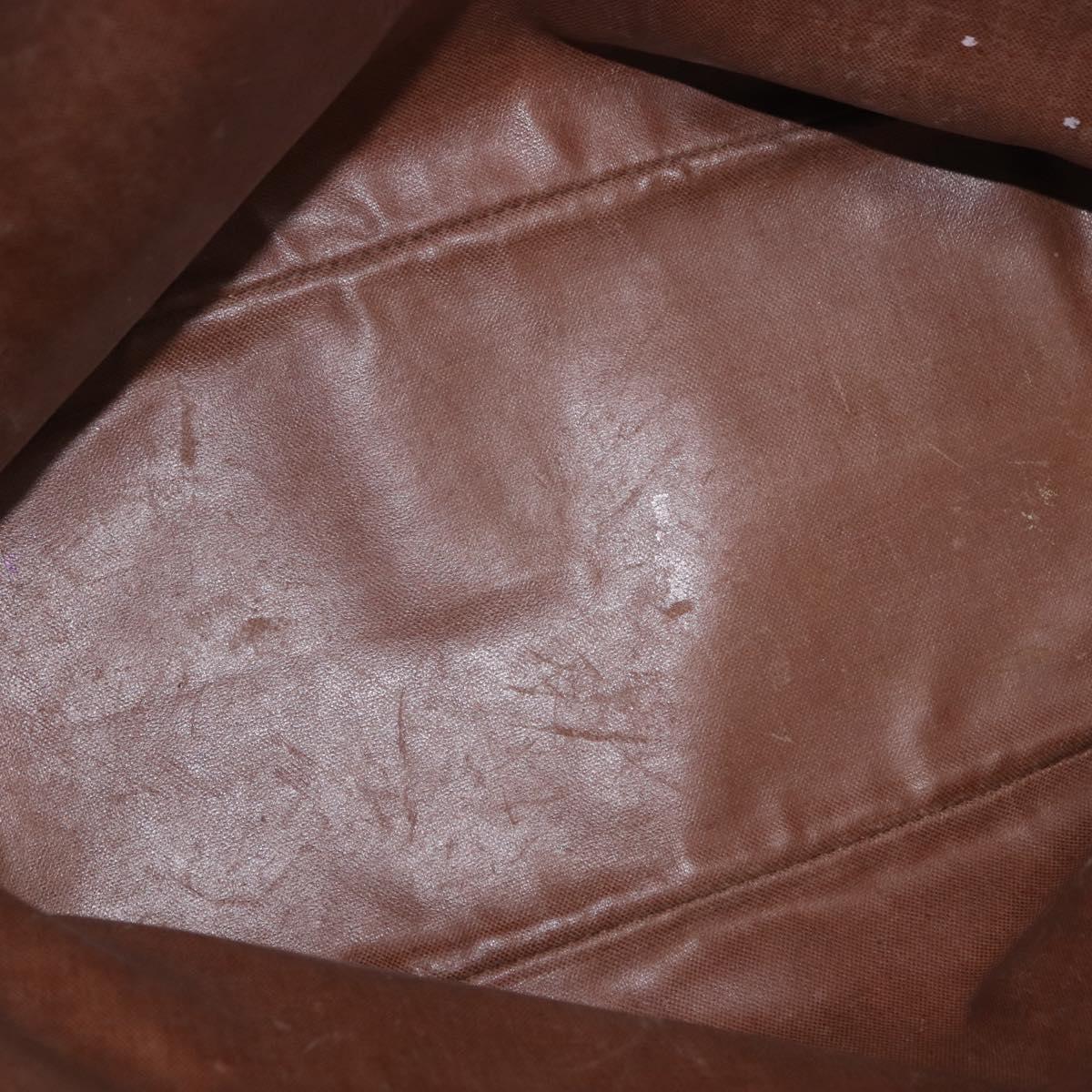 LOUIS VUITTON Monogram Sac Shopping Tote Bag M51108 LV Auth 195779