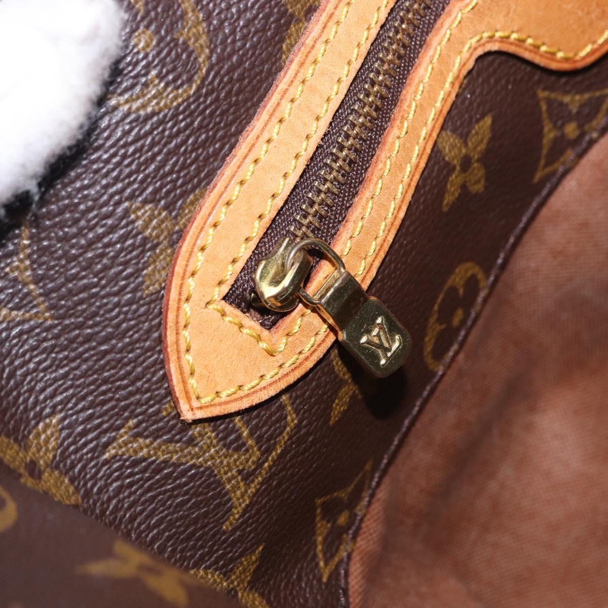 LOUIS VUITTON Monogram Sac Shopping Tote Bag M51108 LV Auth 195779