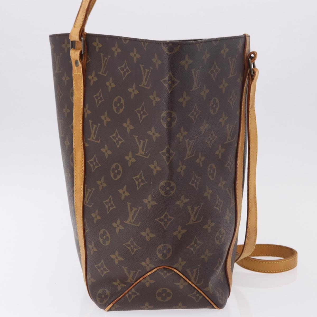LOUIS VUITTON Monogram Sac Shopping Tote Bag M51108 LV Auth 195779
