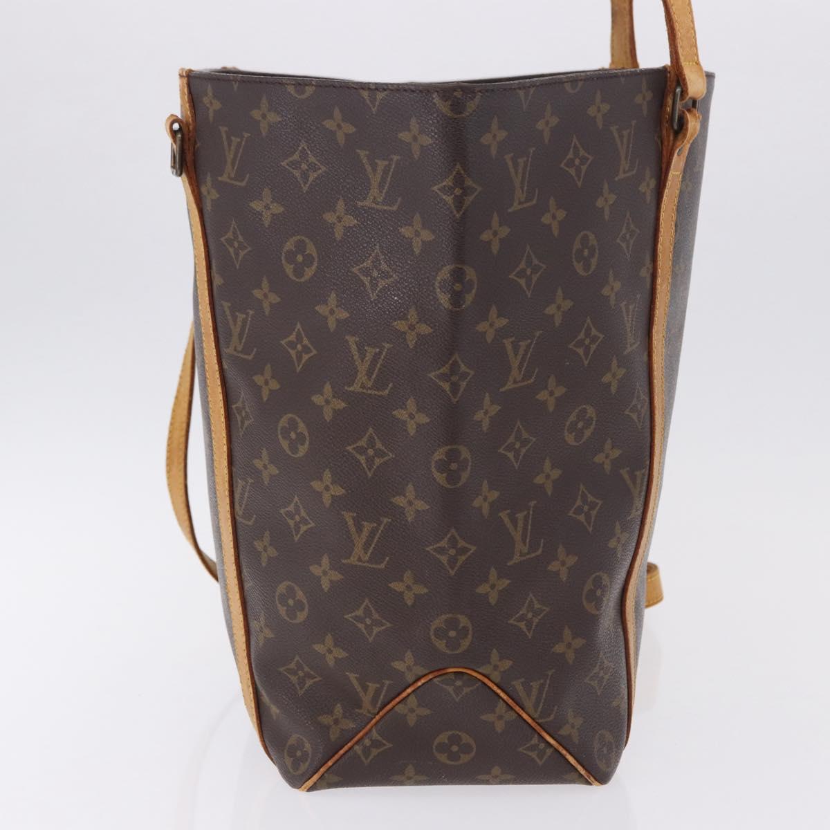LOUIS VUITTON Monogram Sac Shopping Tote Bag M51108 LV Auth 195779