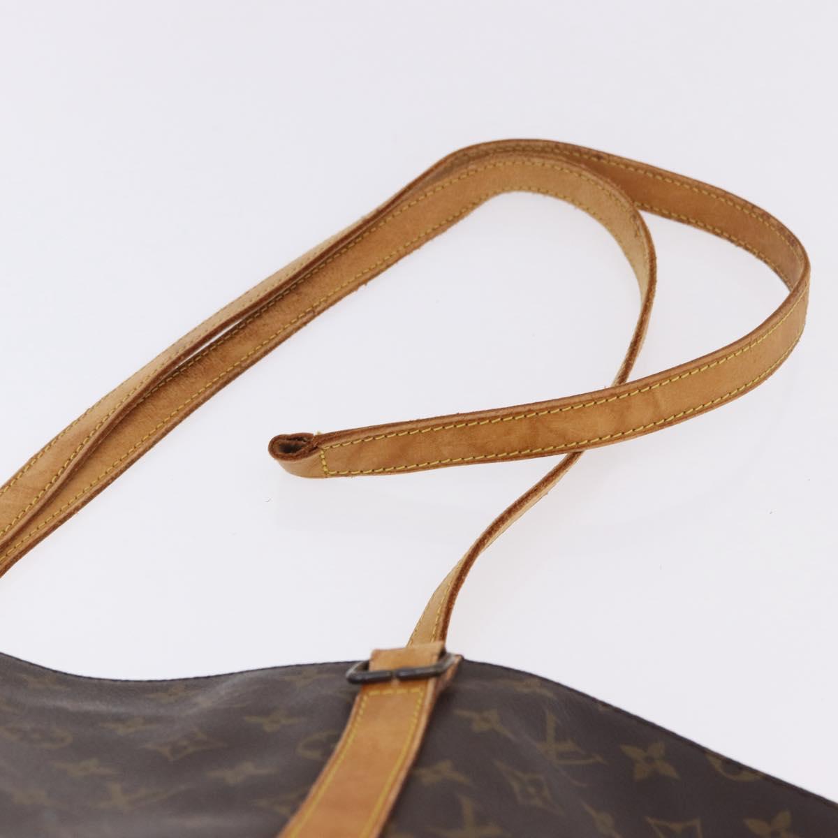 LOUIS VUITTON Monogram Sac Shopping Tote Bag M51108 LV Auth 195779