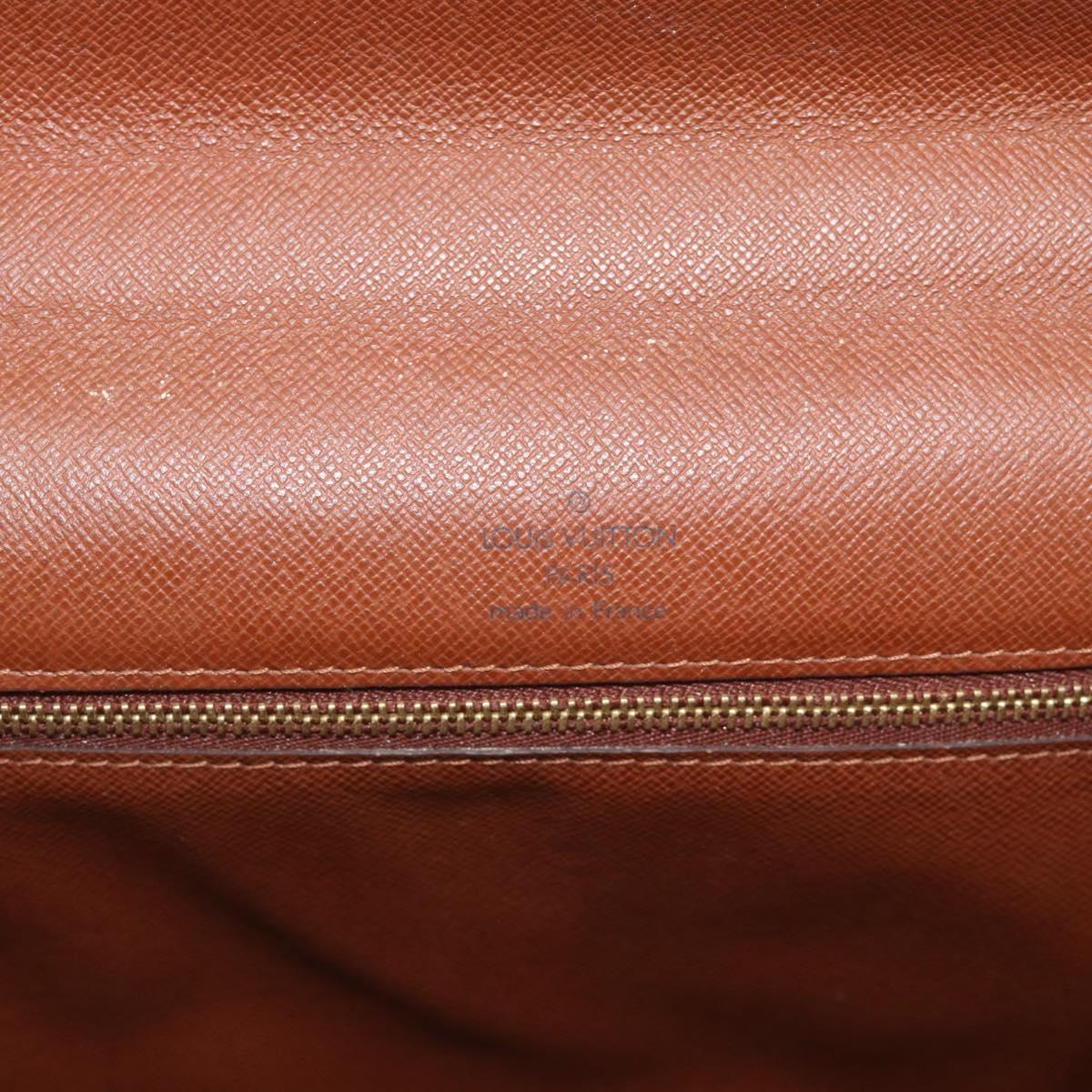 LOUIS VUITTON Monogram Monceau 28 Hand Bag M51185 LV Auth 195780