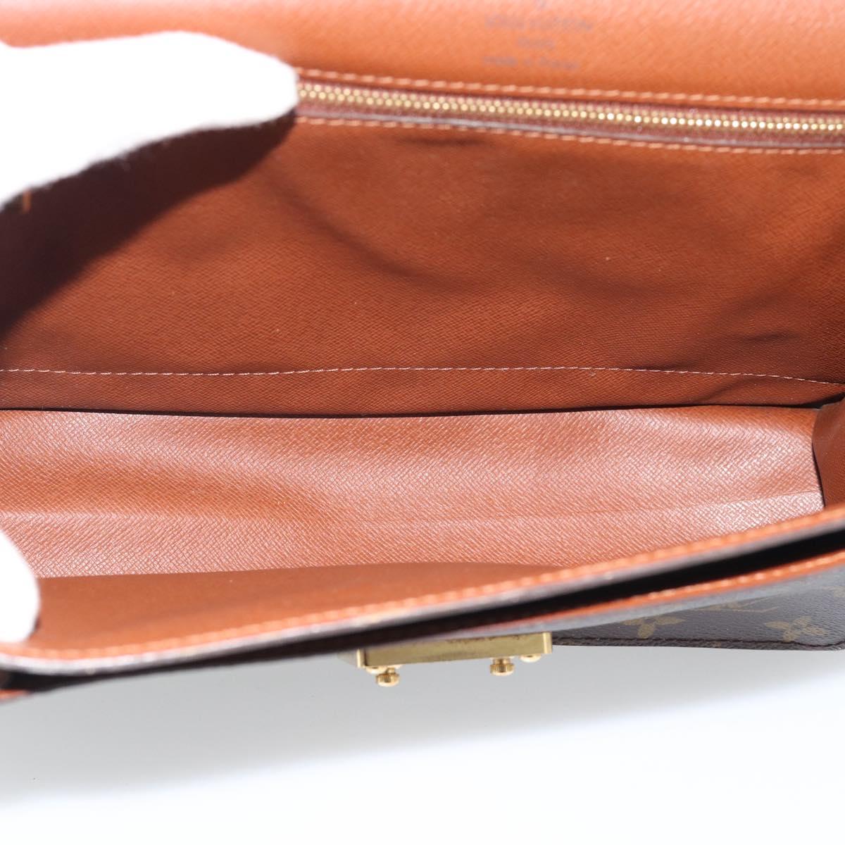LOUIS VUITTON Monogram Monceau 28 Hand Bag M51185 LV Auth 195780
