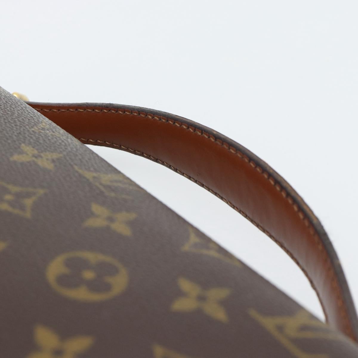 LOUIS VUITTON Monogram Monceau 28 Hand Bag M51185 LV Auth 195780