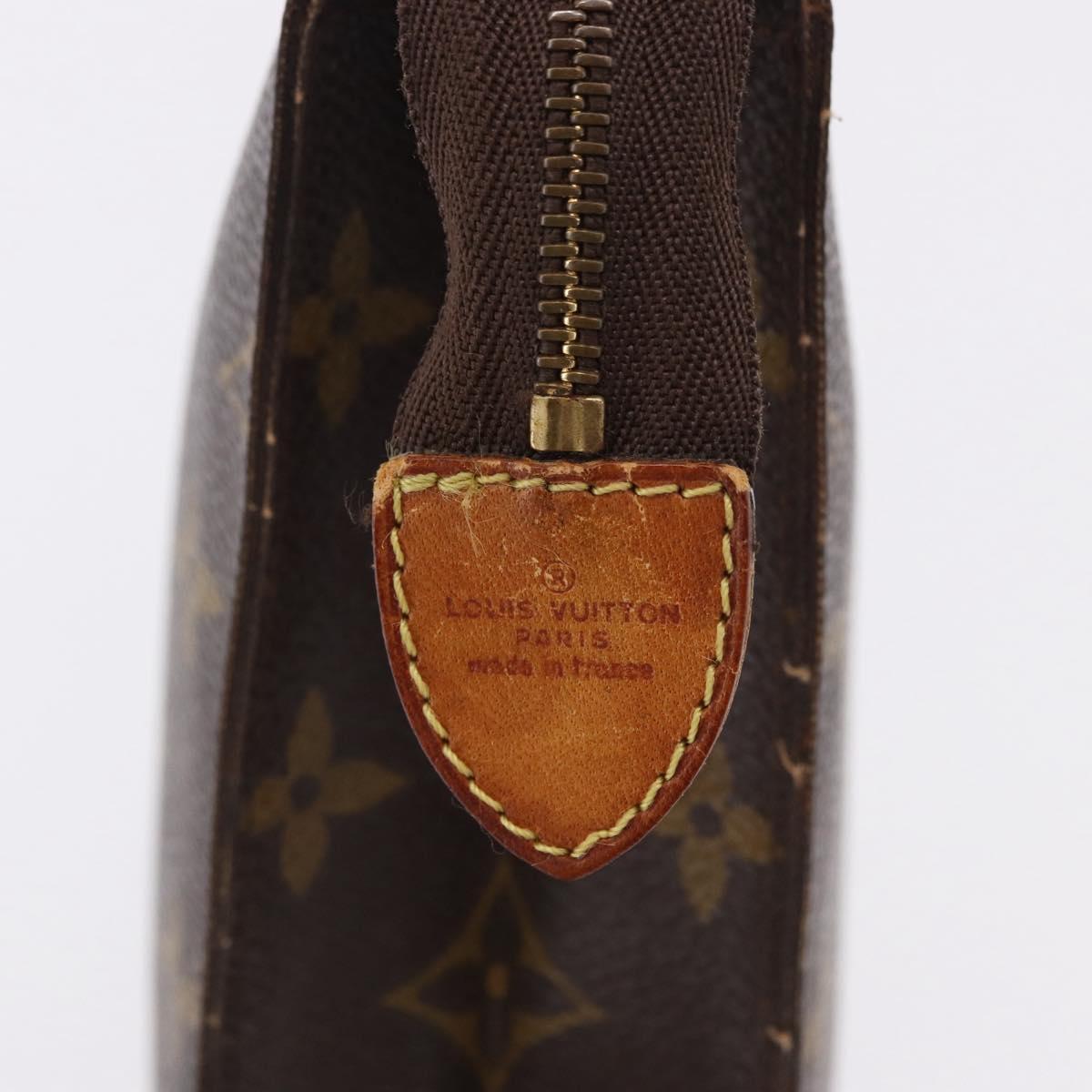 LOUIS VUITTON Monogram Poche Toilette 26 Pouch M47542 LV Auth 195782