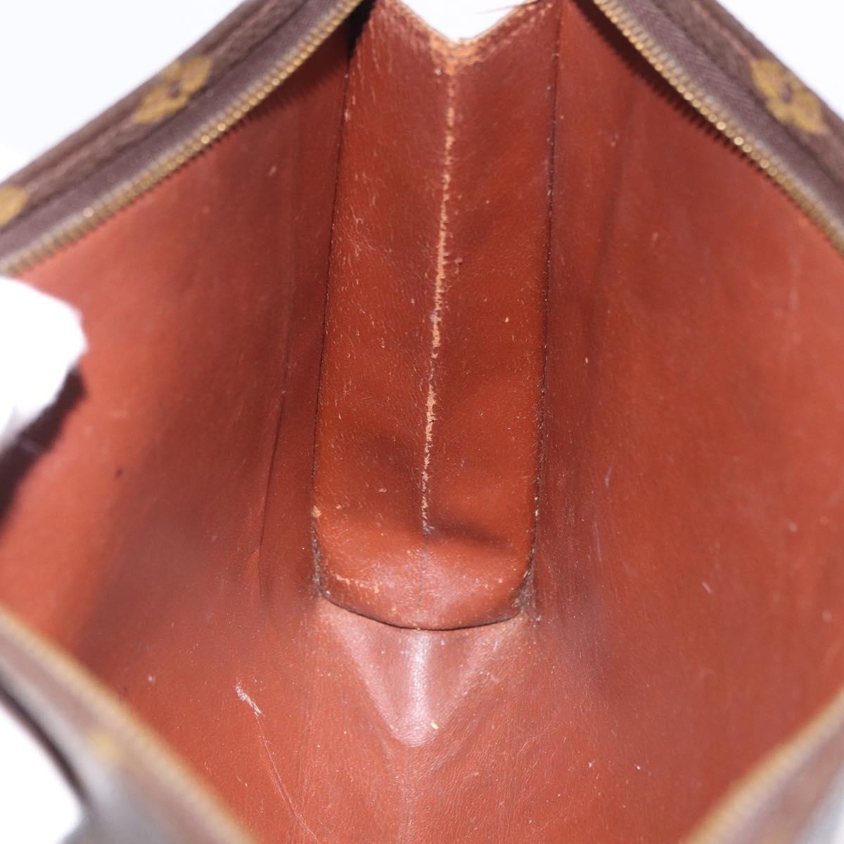 LOUIS VUITTON Monogram Poche Toilette 26 Pouch M47542 LV Auth 195782