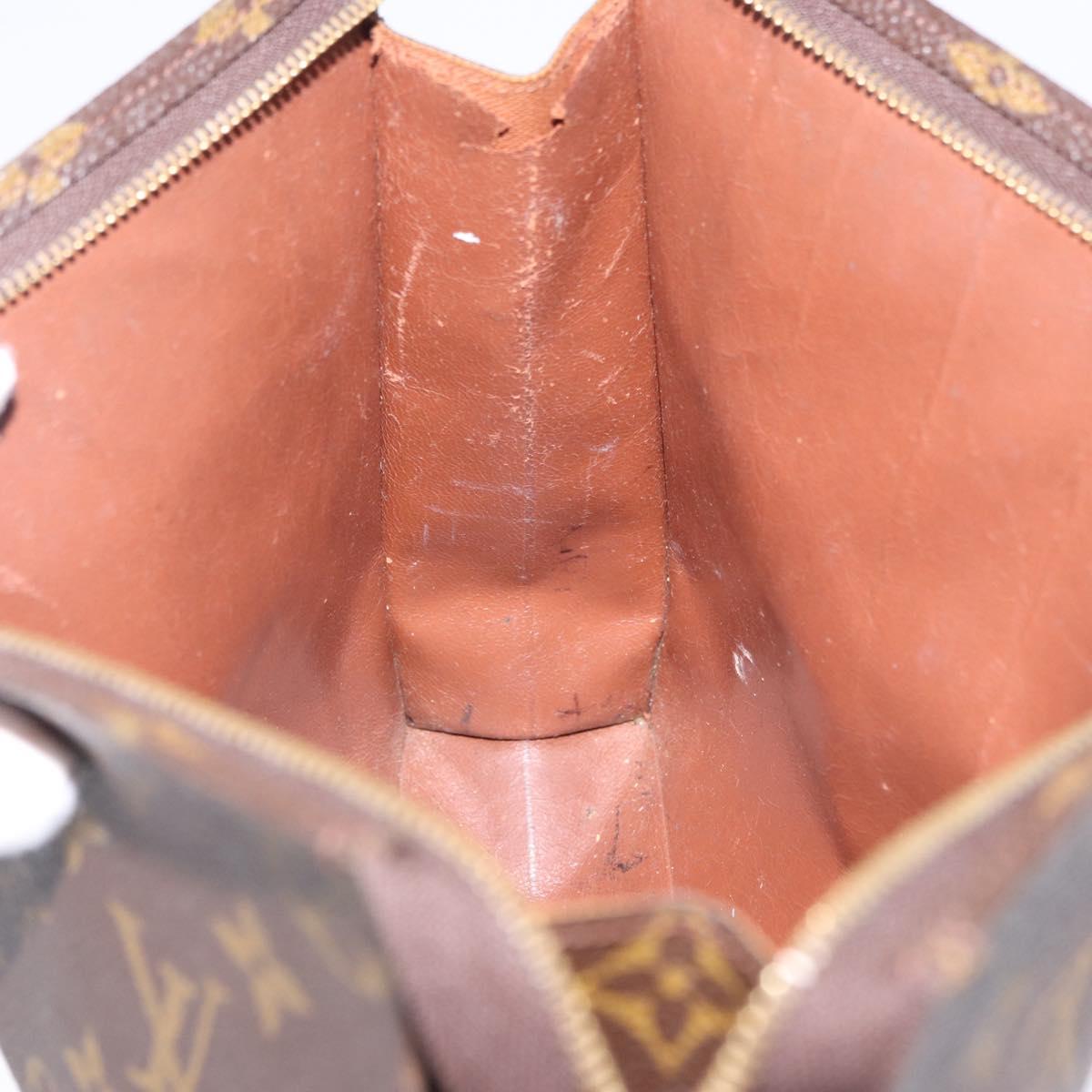 LOUIS VUITTON Monogram Poche Toilette 26 Pouch M47542 LV Auth 195783