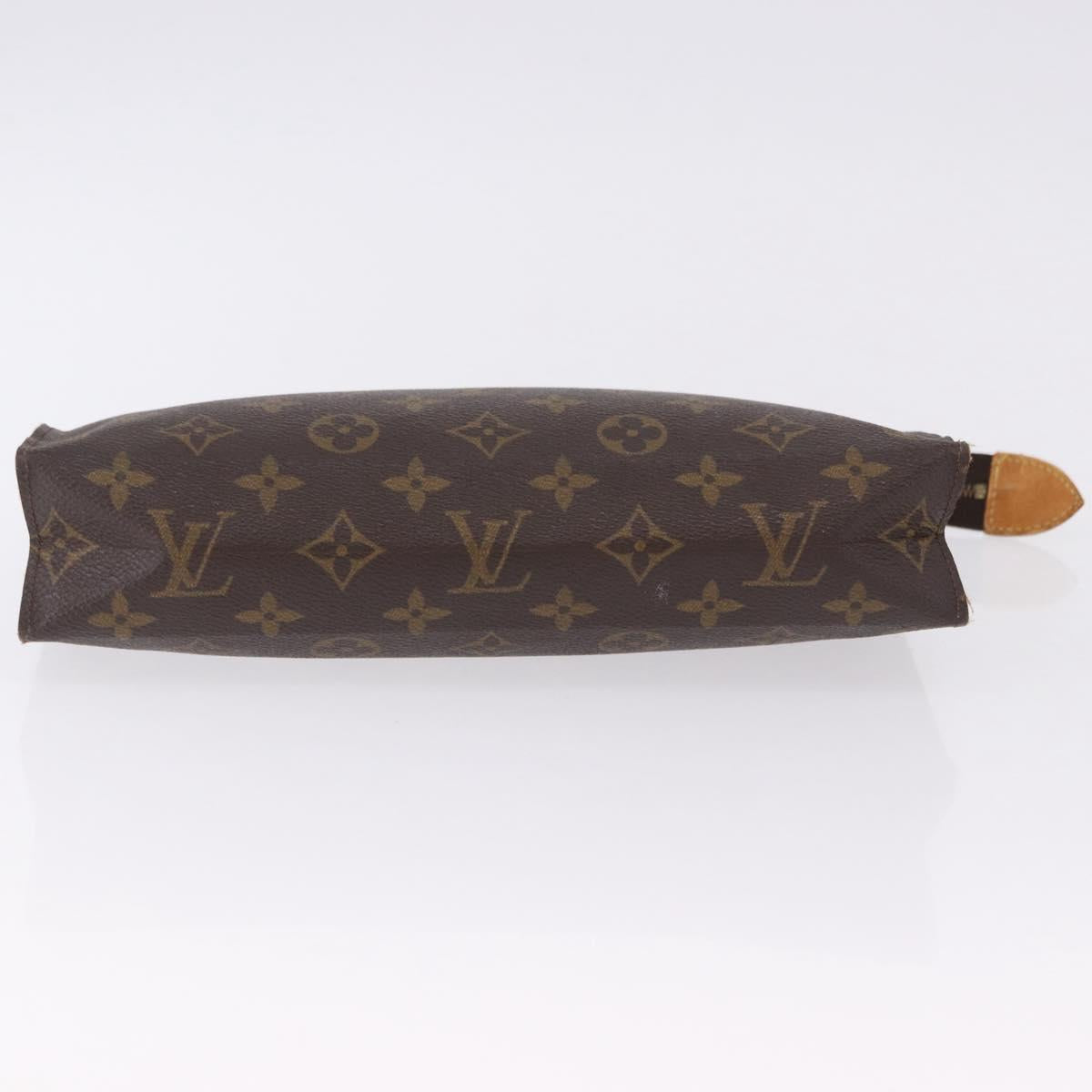 LOUIS VUITTON Monogram Poche Toilette 26 Pouch M47542 LV Auth 195783