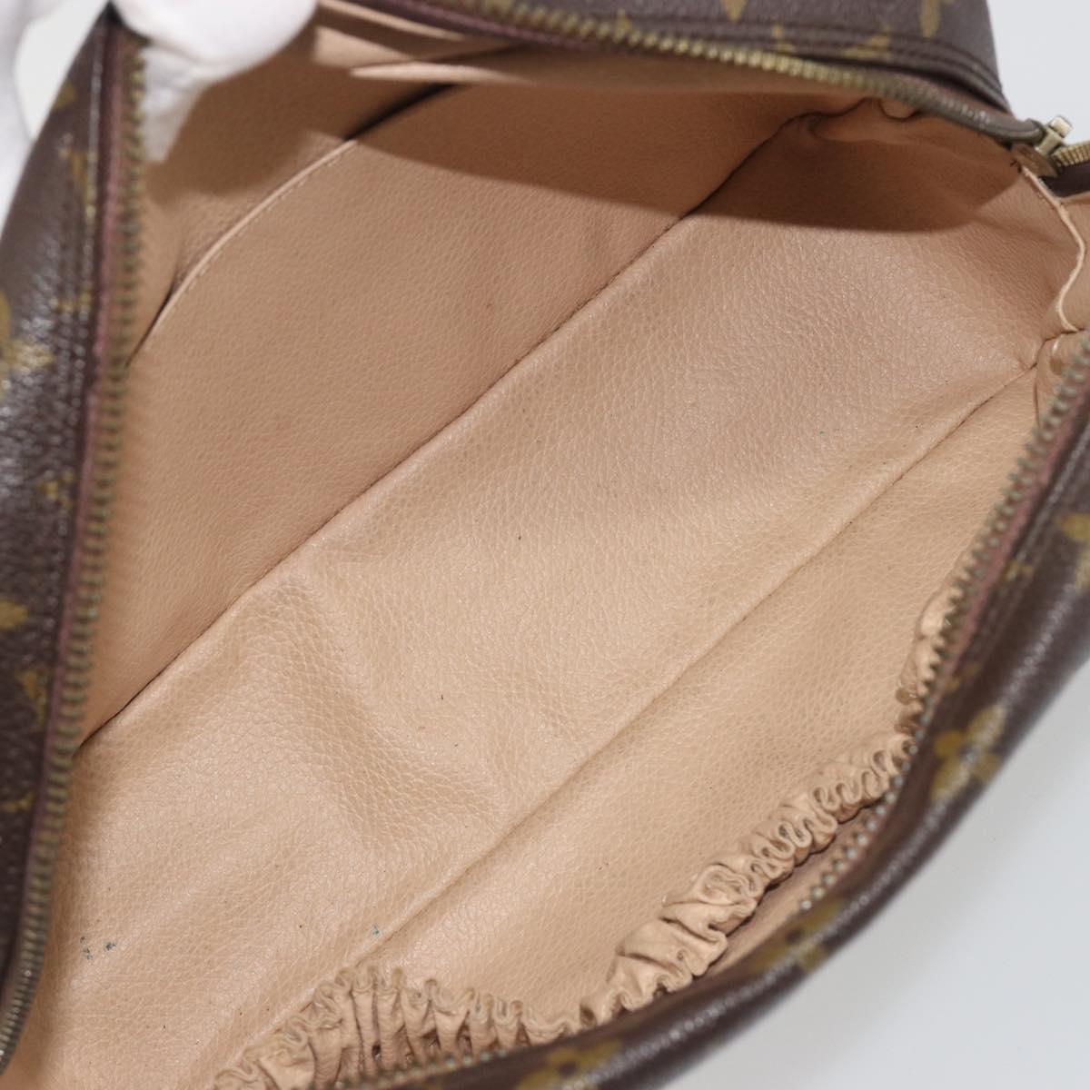 LOUIS VUITTON Monogram Trousse Toilette 28 Clutch Bag M47522 LV Auth 195789A