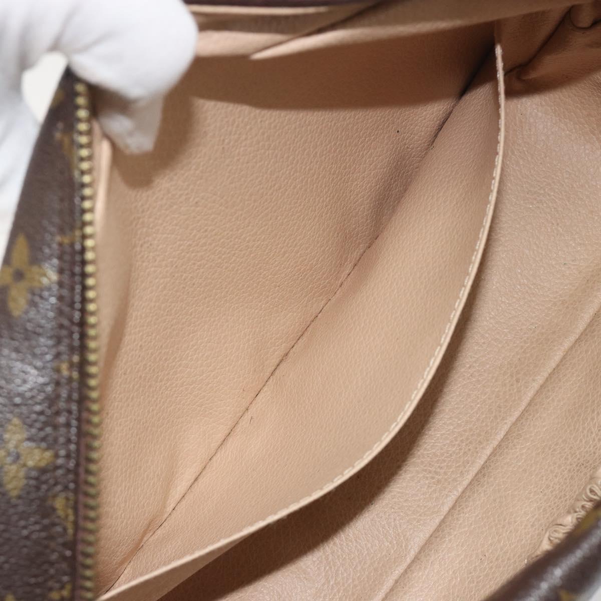 LOUIS VUITTON Monogram Trousse Toilette 28 Clutch Bag M47522 LV Auth 195789A