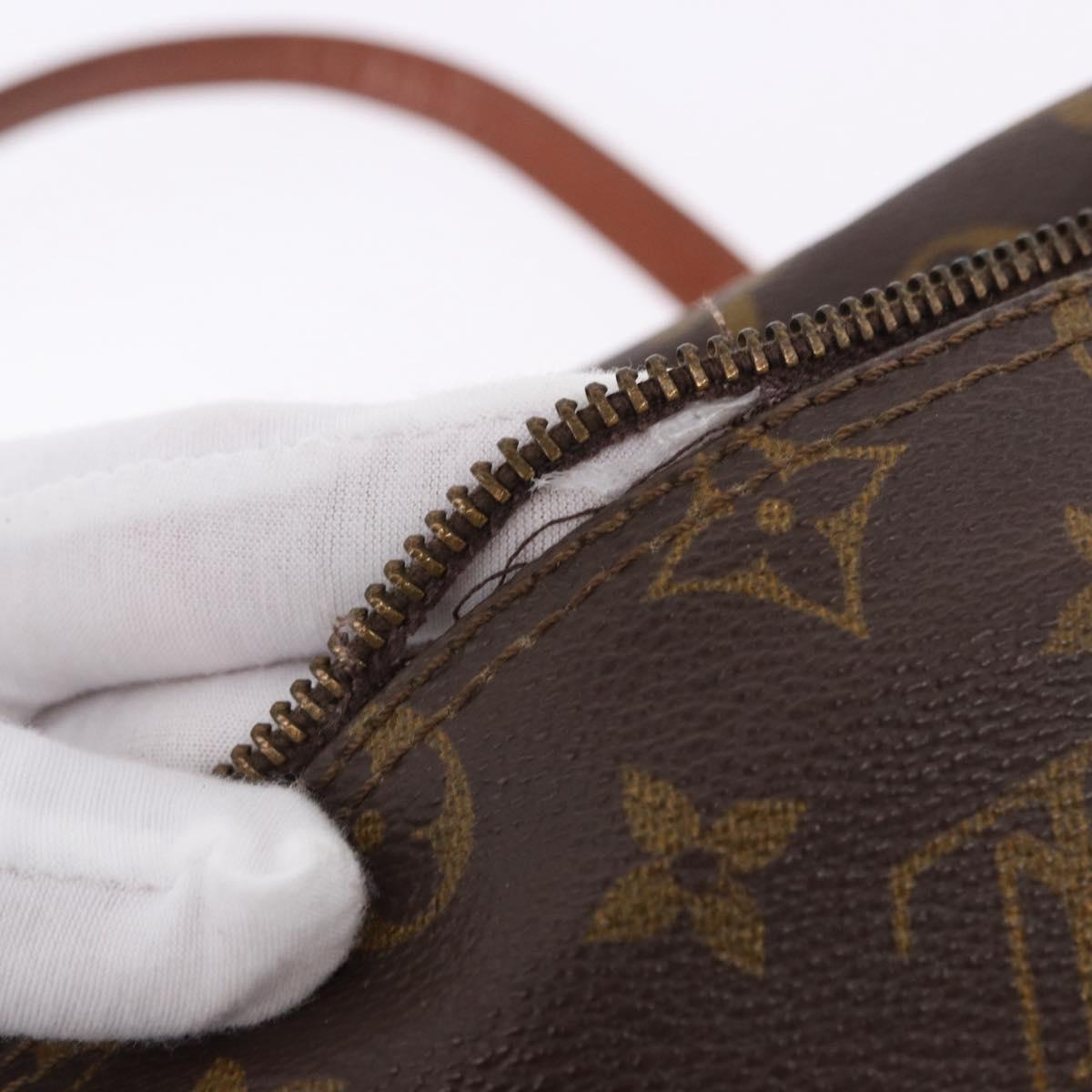 LOUIS VUITTON Monogram Papillon 26 Hand Bag M51386 LV Auth 195905