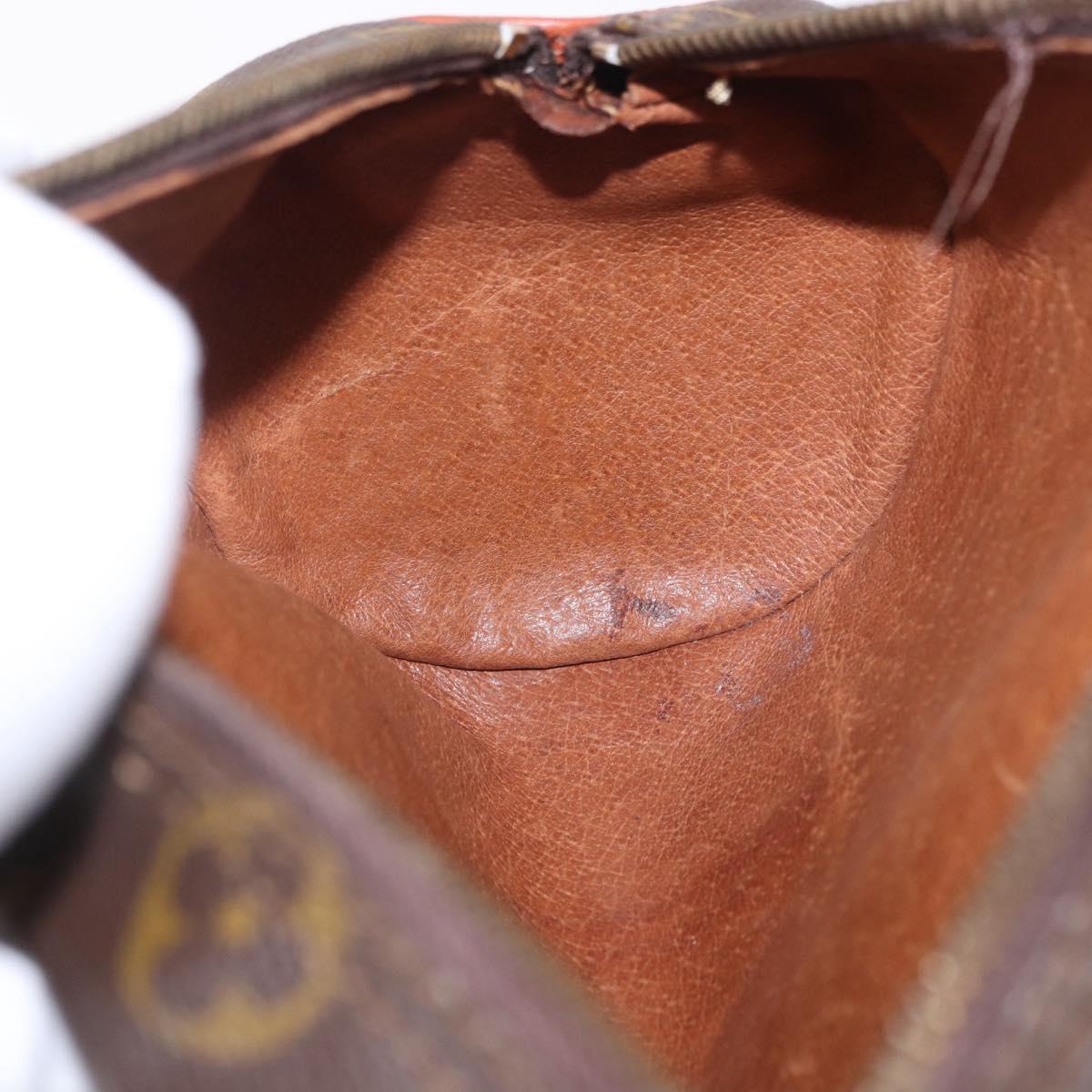 LOUIS VUITTON Monogram Papillon 26 Hand Bag M51386 LV Auth 195905