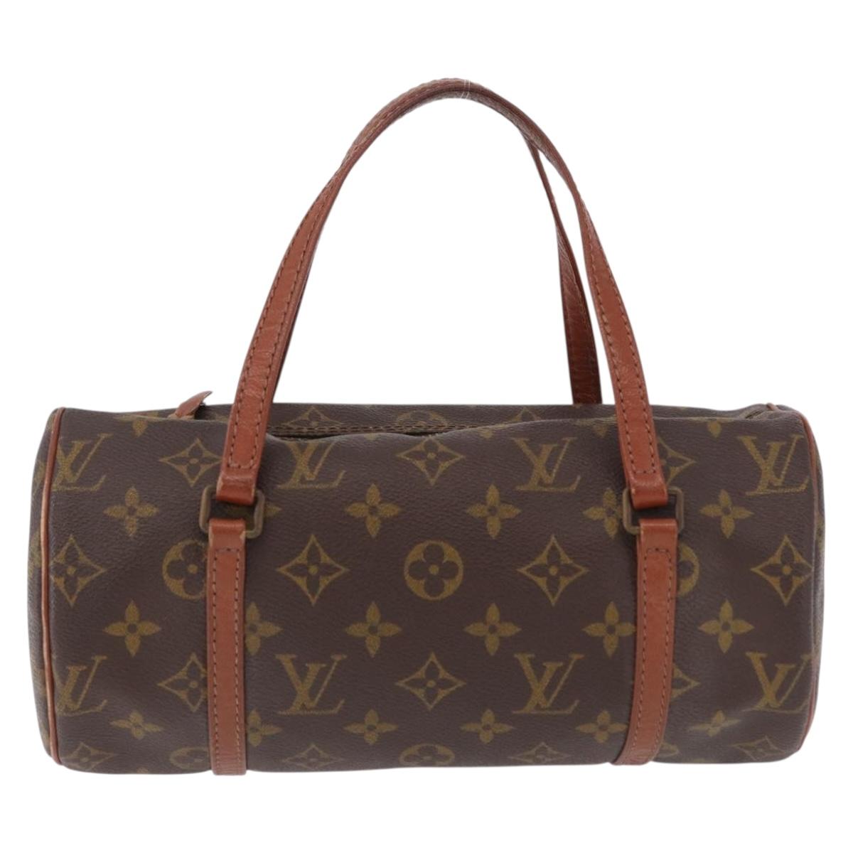LOUIS VUITTON Monogram Papillon 26 Hand Bag M51386 LV Auth 195905