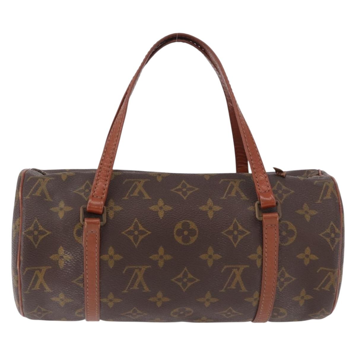 LOUIS VUITTON Monogram Papillon 26 Hand Bag M51386 LV Auth 195905