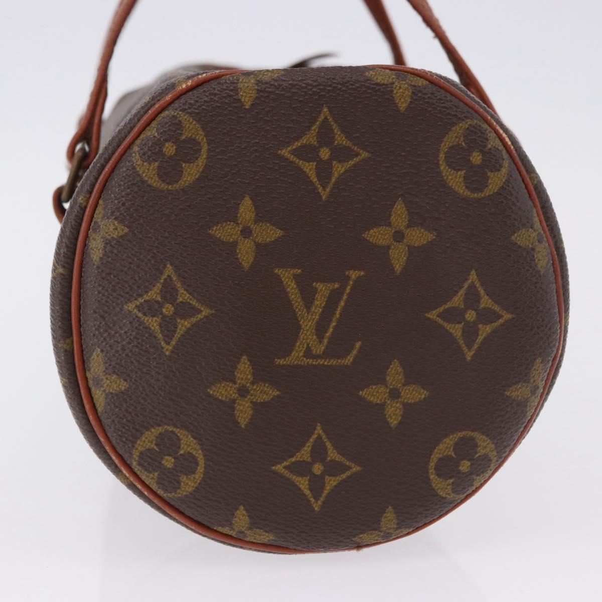 LOUIS VUITTON Monogram Papillon 26 Hand Bag M51386 LV Auth 195905