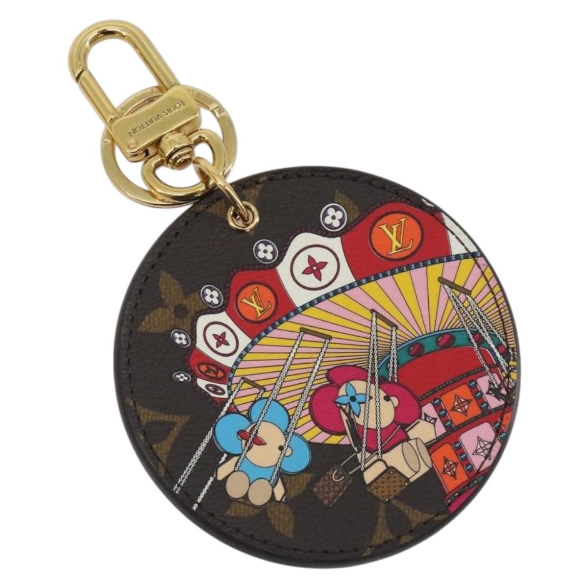 LOUIS VUITTON Monogram Vivienne Porte Cles Illustre Charm M68658 LV Auth 195917M
