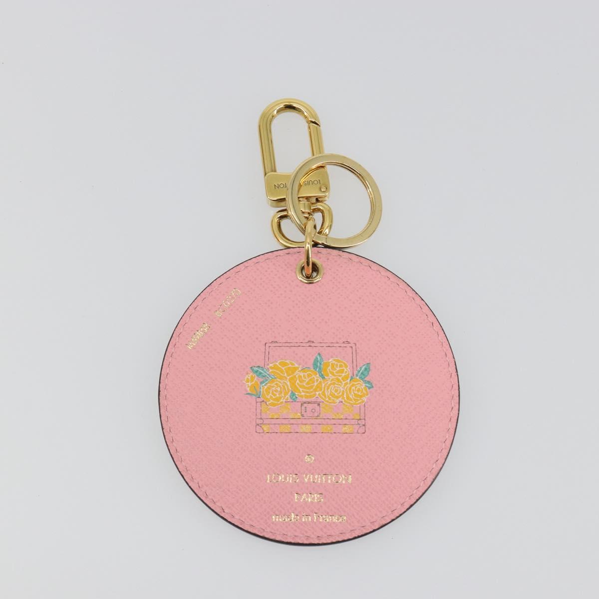 LOUIS VUITTON Monogram Vivienne Porte Cles Illustre Charm M68658 LV Auth 195917M
