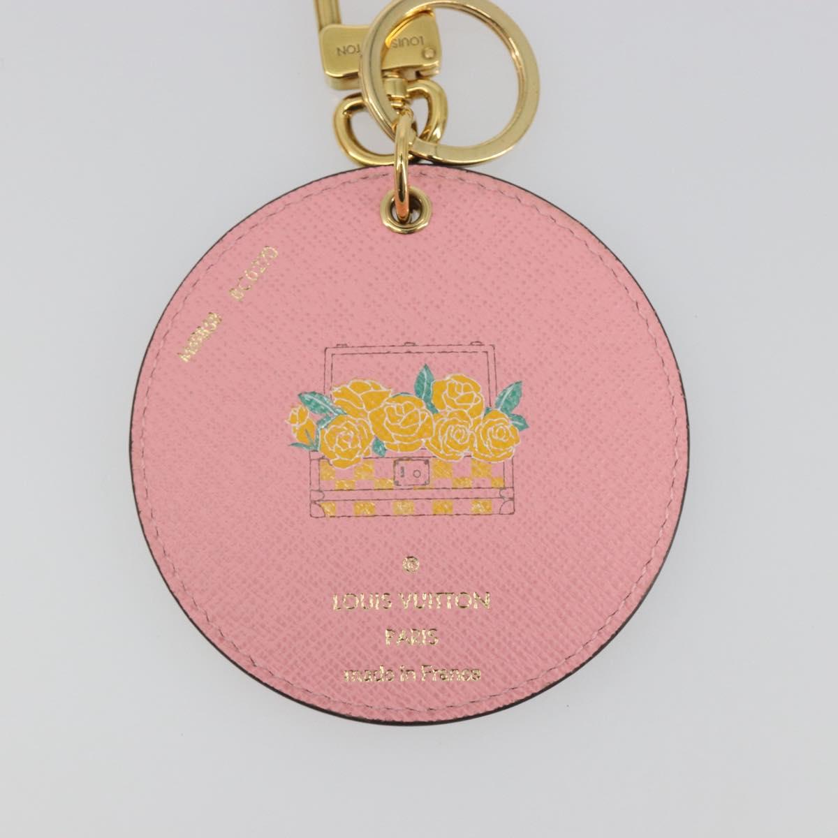 LOUIS VUITTON Monogram Vivienne Porte Cles Illustre Charm M68658 LV Auth 195917M