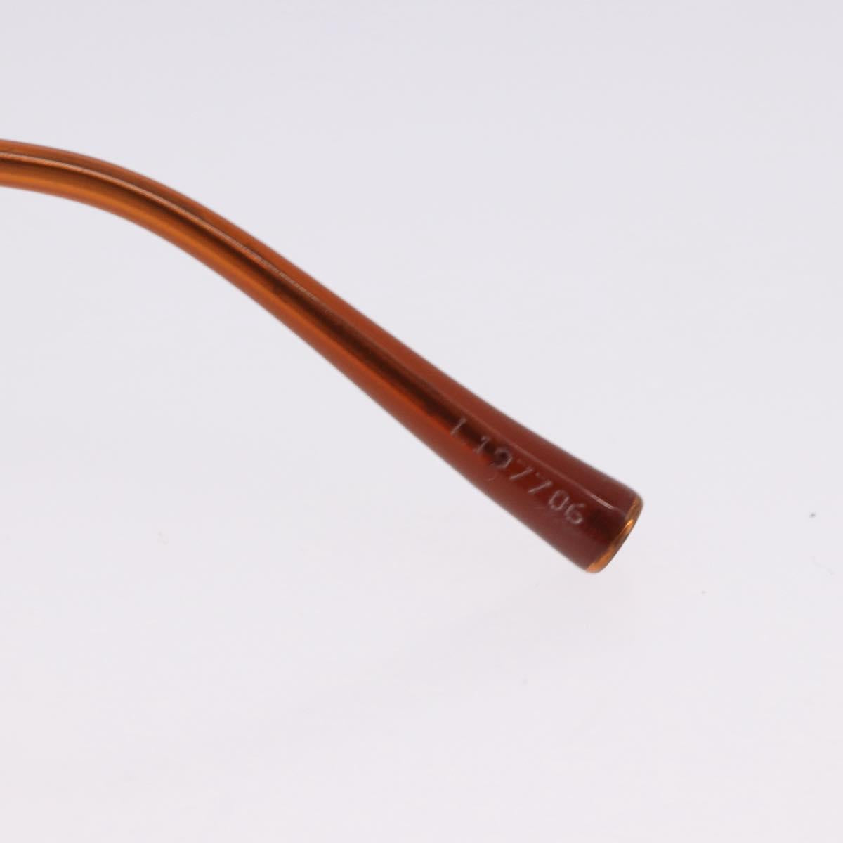 CHANEL Sunglasses COCO Mark Brown CC Auth 195920V