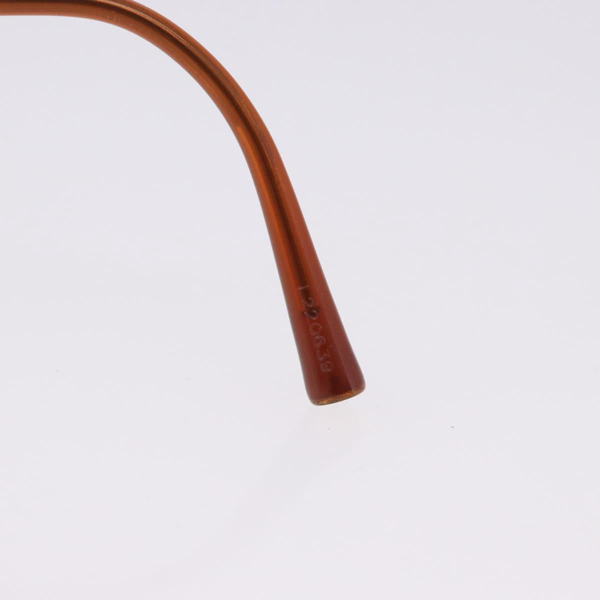 CHANEL Sunglasses COCO Mark Brown CC Auth 195921V
