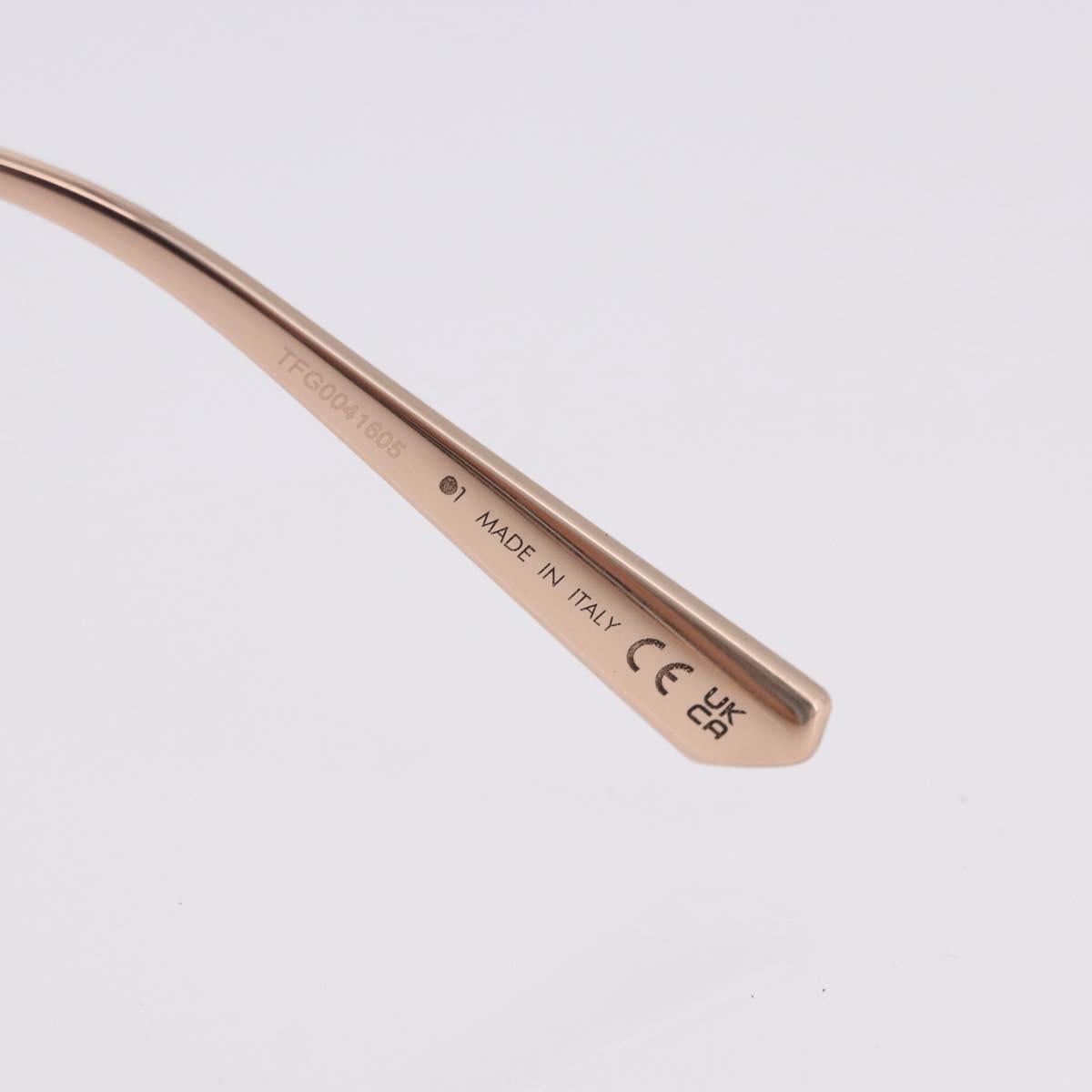 Christian Dior Sunglasses metal Gold Auth 195922M