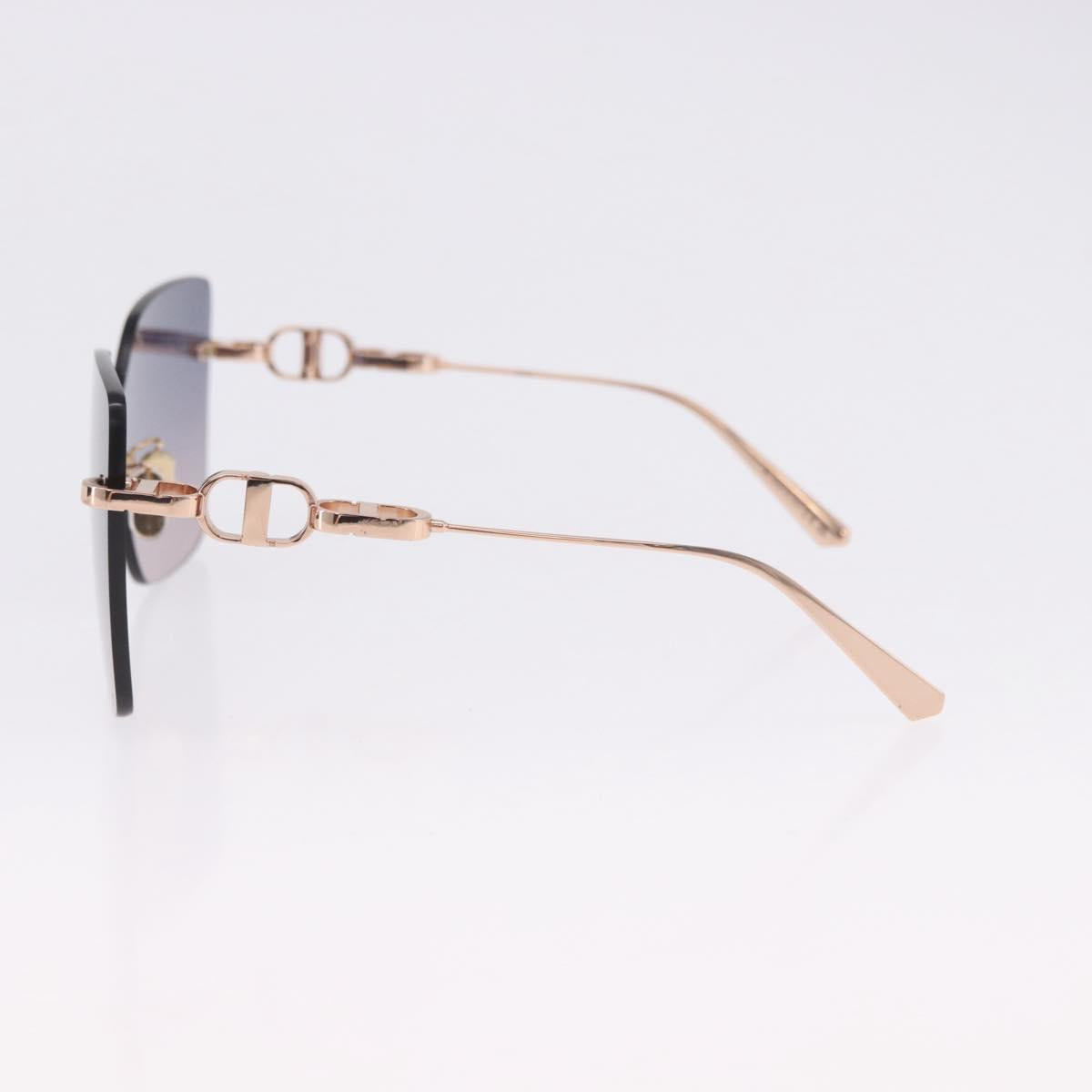 Christian Dior Sunglasses metal Gold Auth 195922M