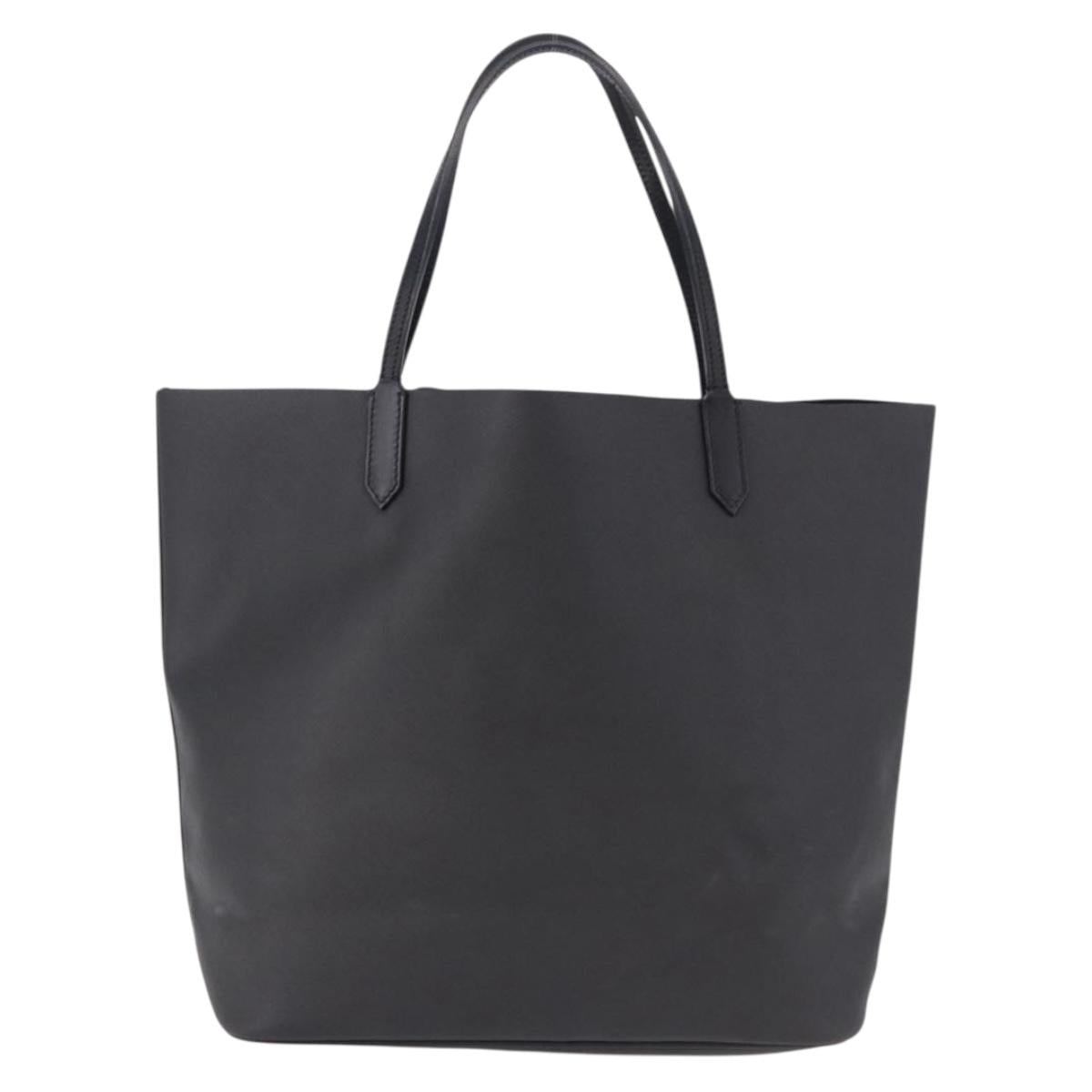 GIVENCHY Bambi Disney Collaboration Tote Bag PVC Black Gold Auth 195925A