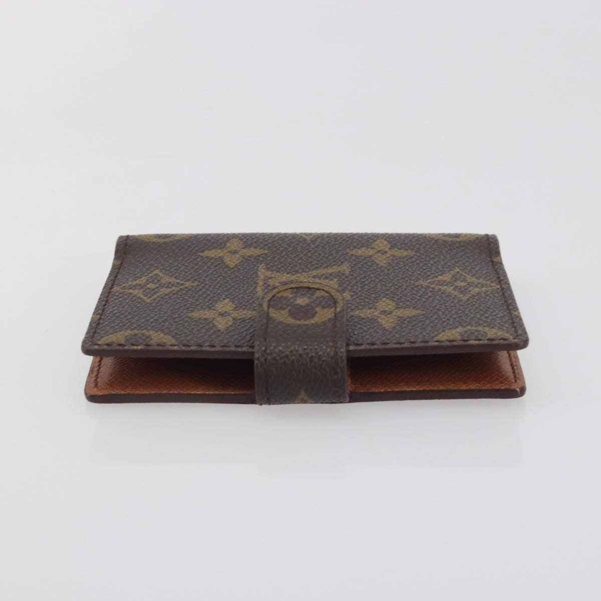 LOUIS VUITTON Monogram Agenda Mini Day Planner Cover R20007 LV Auth 195939