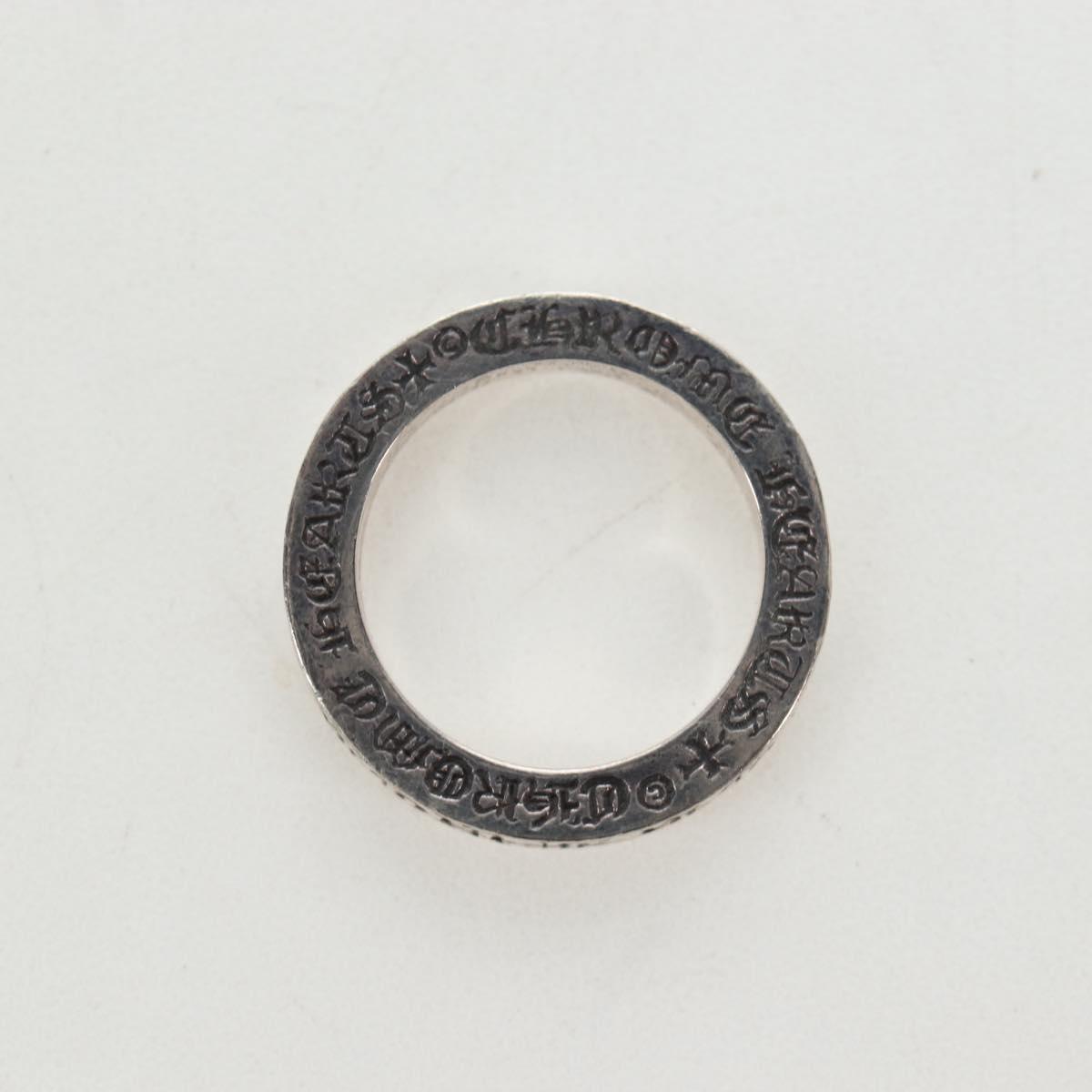 Chrome Hearts Spacer ring FUCKYOU Ring Ag925 Silver Auth 195940M