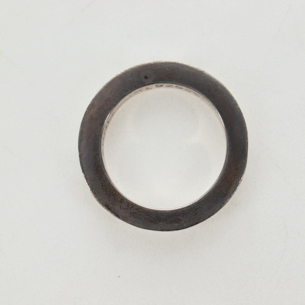 Chrome Hearts Spacer ring FUCKYOU Ring Ag925 Silver Auth 195940M