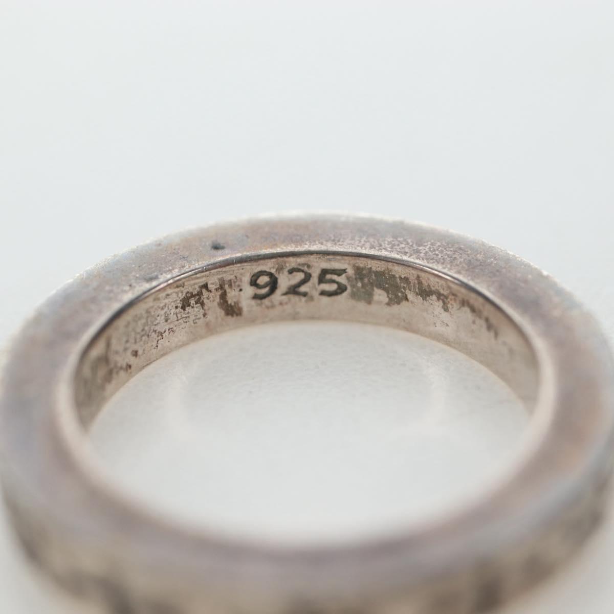 Chrome Hearts Spacer ring FUCKYOU Ring Ag925 Silver Auth 195940M