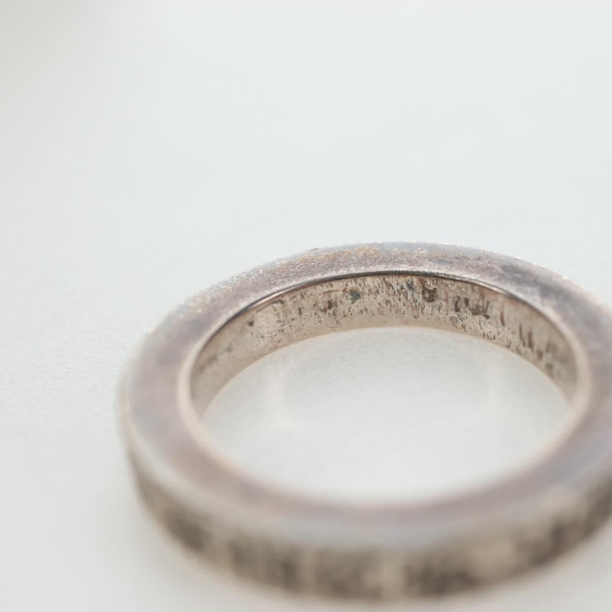 Chrome Hearts Spacer ring FUCKYOU Ring Ag925 Silver Auth 195940M