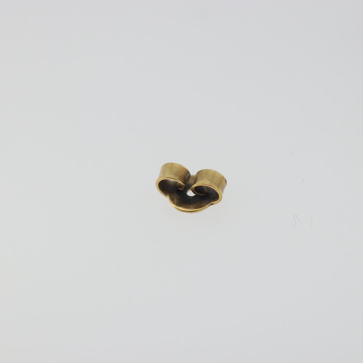 GUCCI Bee Pierce metal Gold Tone Auth 195947A