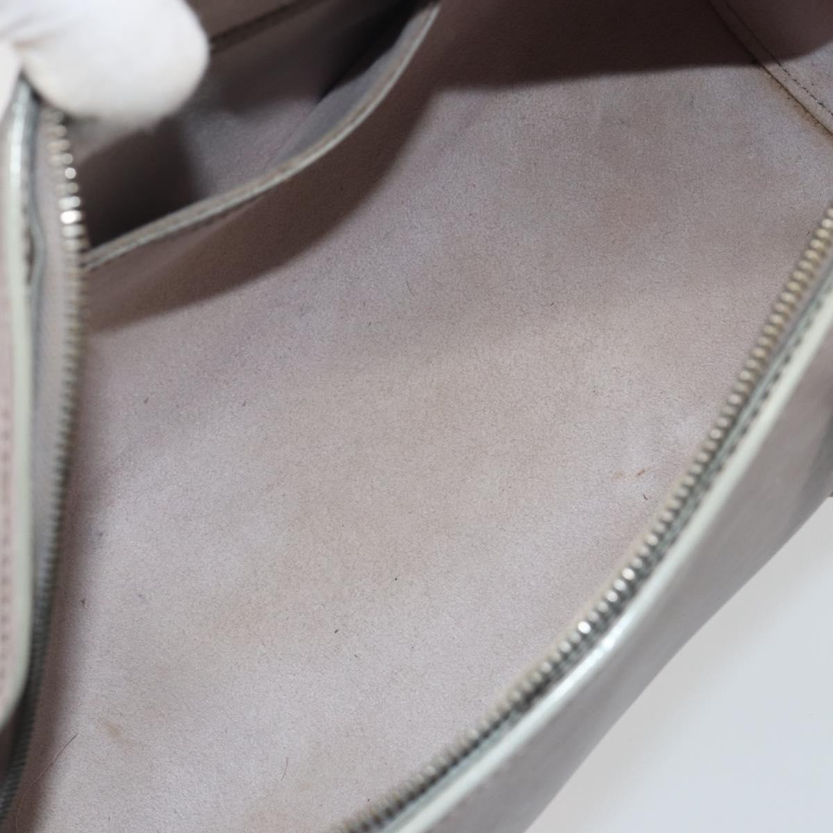 LOUIS VUITTON Epi Soufflot Hand Bag Lilac M5222B LV Auth 195964